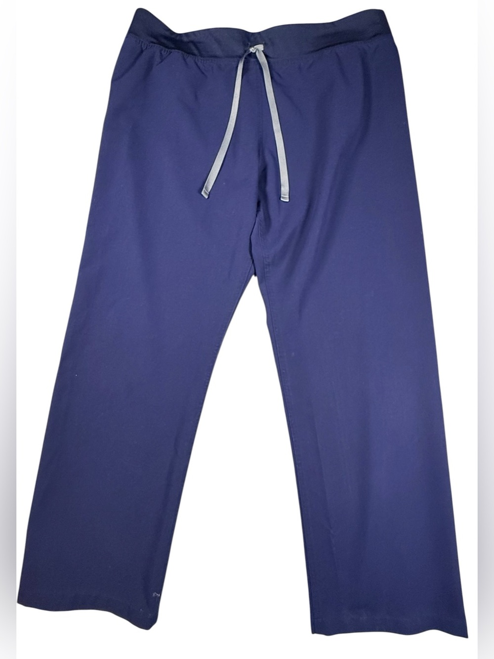 FIGS Scrub Bottom- Woman’s XL-P- Navy - Livingston- 28” inseam.